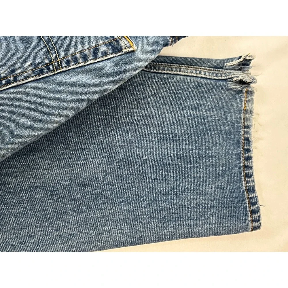 Levi's 505 Men's Jeans 36x29 Straight Leg Blue Denim Classic Fit USA